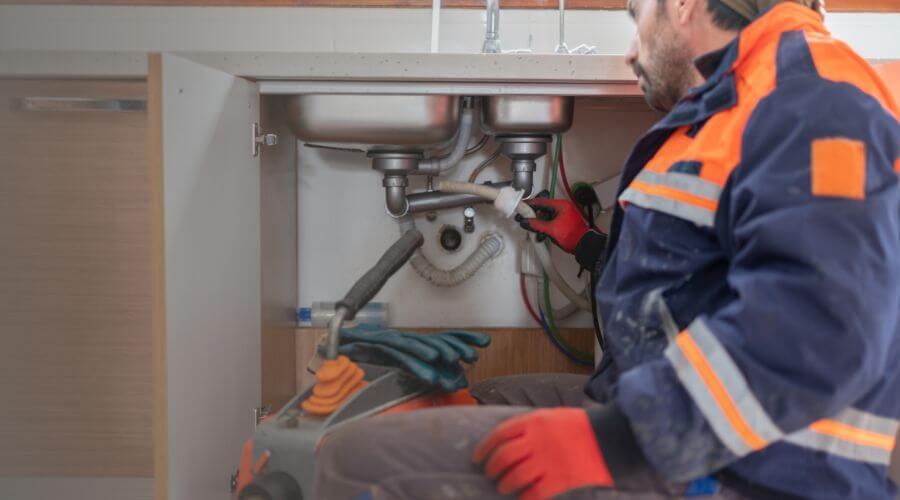 Thermal Imaging Leak Detection in Ponsford, MN